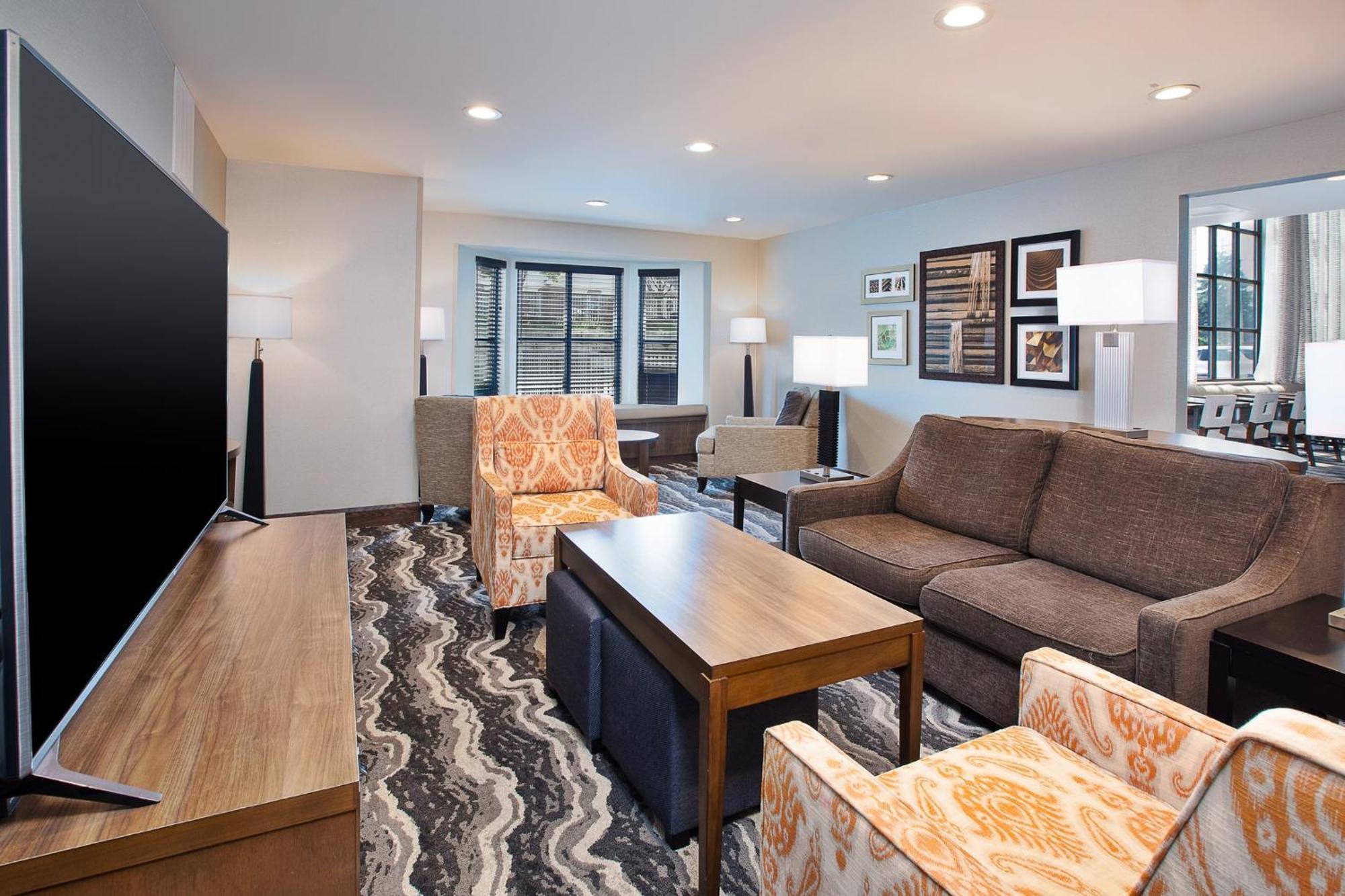 Staybridge Suites Auburn Hills By Ihg מראה חיצוני תמונה